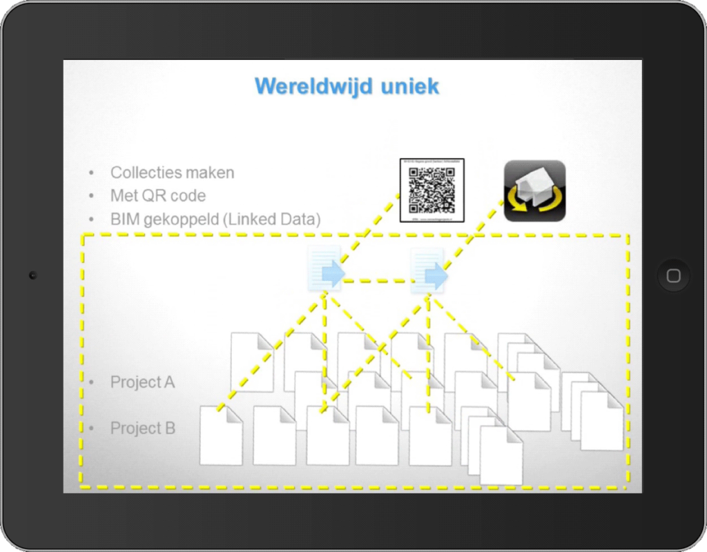 Collectie van unieke documenten koppelen aan BIM model